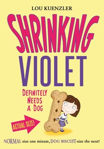 Shrinking violet definitely - violet,