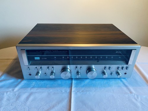Sansui 7700 receiver - sansui,