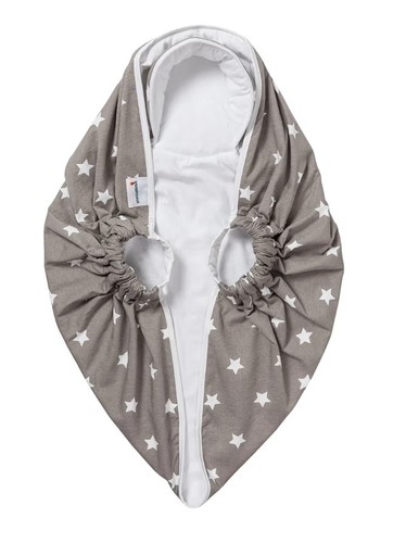 Kuschelbundl grau baby - kuschelbundl,