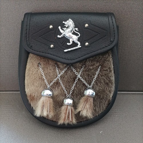 Sporran kilt tasche braun - sporran, kilt-tasche