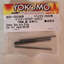 Yokomo Inner Suspension Arm Pins für SD / BD / Drift Package, SD-009B