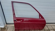 Tür rostfrei vorne rechts rot Mercedes 190 W201 2017202605