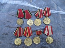 Konvolut 8 Stück UDSSR Sowjetunion Abzeichen Orden Lenin