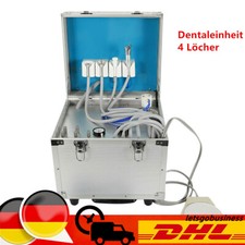 Tragbare Mobile Dentaleinheit Behandlungseinheit Dental Unit+ Luft Kompressor