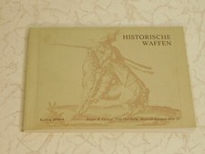 Buch Historische Waffen