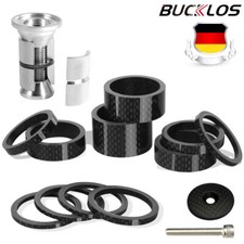 Vorbau-Steuersatz-Abstandhalter 2-20mm Carbon MTB Fahrrad 1-1/8" Gabel Scheibe