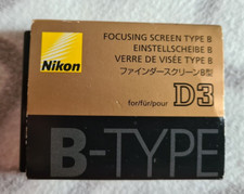 NIKON Mattscheibe B-Type für
