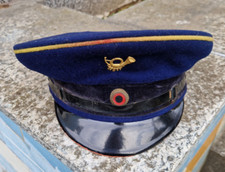 Post frühe Schirmmütze wohl