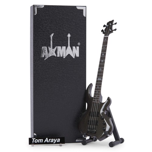 Tom araya gitarre miniatur - tom,