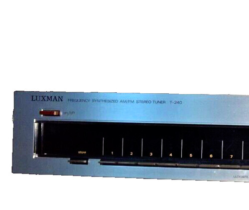 Vintage edler luxman fm - edler,