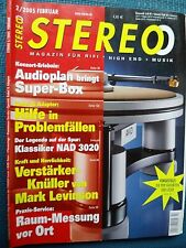 STEREO 2/05,NAD 3020,AUDIOPLAN KONZERT II,MARANTZ DV 9500,LEVINSON 434,OPERA 880