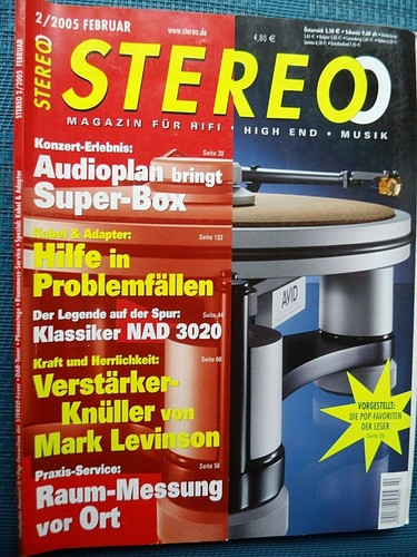 Stereo nad 3020 - 2/05,nad, 3020,audioplan