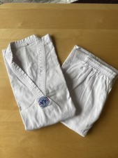 Taekwondo Dobok – weiß, Größe 3 (170) – guter Zustand, wenig getragen