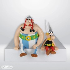 Asterix & Obelix sitzend