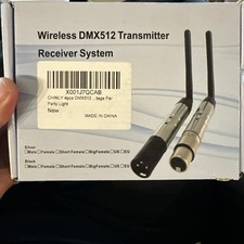 Dmx512 wireless transmitter - wireless,