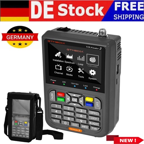 Sat finder meter dvb s2x - sat, dvb-s2x