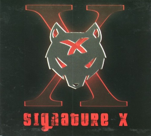 Signature x cd - signature,