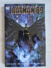 BATMAN '89, US HC mit Schutzumschlag, top Zustand