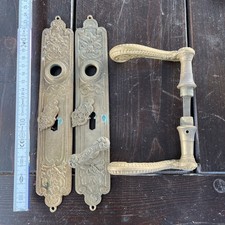 Antike Tür Klinke Beschlag