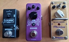 3 Effektpedale  Plexion