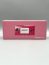 Nintendo Gameboy Micro OVP Rosa Handheld-Spielkonsole Zustand: Gut