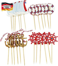 Maritime Tortendeko Set 24