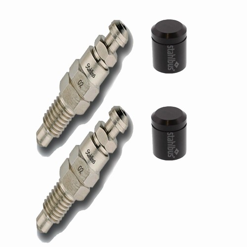 Stahlbus schnell entlüfter - 2x,