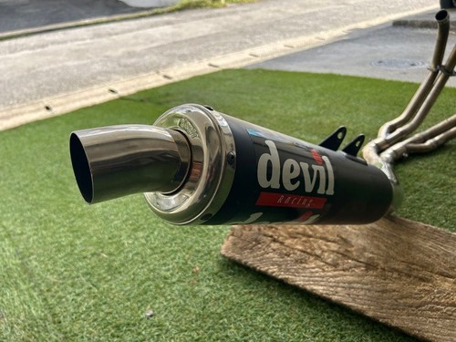 Devil full auspuff - devil,