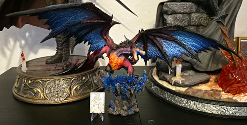 Monster hunter world - hunter,