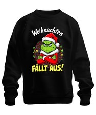 Weihnachten FÄLLT AUS Grinch