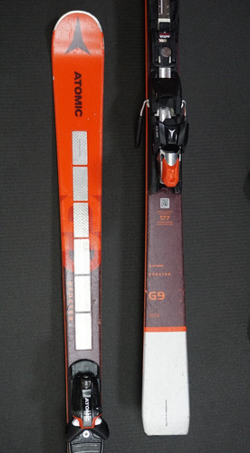 Atomic redster revoshock - redster, g9