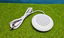 Passiver 3.5mm Mini Kissen Lautsprecher Speaker für MP3, MP4 Player, iPod Weiß