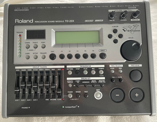 Roland 20x percussion - roland,