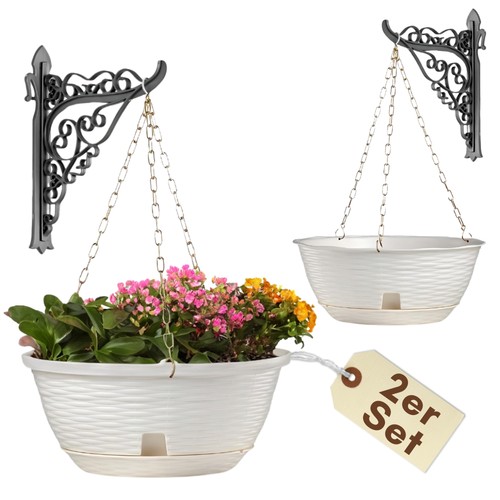 Blumenampel blumentopf - 2x,