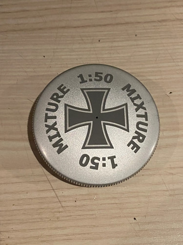 Tankdeckel 50 mixture - tankdeckel, mm
