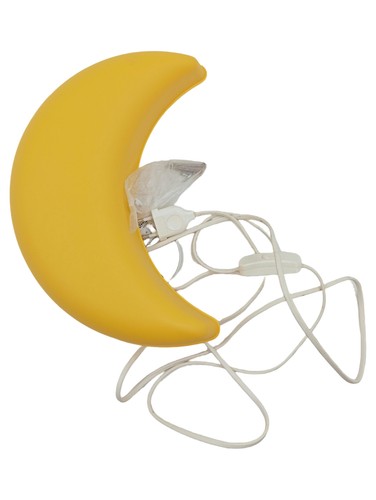 Ikea wandschmuck mond gelb - wandschmuck,