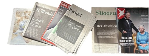 Zeitschriftensammlung zum tod - zeitschriftensammlung,