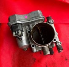  Opel Drosselklappe 09128518 - 5WS91703  Z18XE 1,8 16V 92 KW 125 PS Zafira Astra