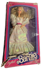 Mattel 1983 CRYSTAL BARBIE
