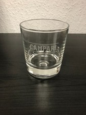 Set 6 Campari Gläser Glas Tumbler 32cl Cocktail Whiskey