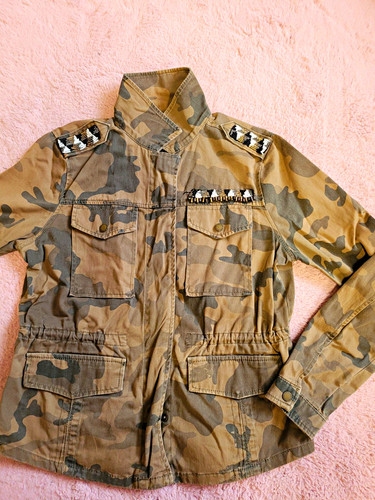 Clockhouse damen militärjacke - damen,