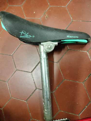 Sattel bianchi plus - sattel,