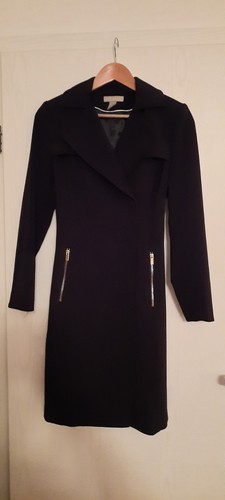 Mantel halblang schwarz