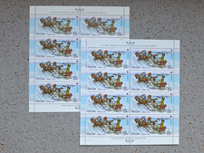 Russland  - 2013   Europa;  Postfahrzeuge - Pferdeschlitten   POSTFRISCH