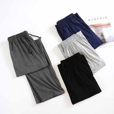 Herren Schlafhose Lang –