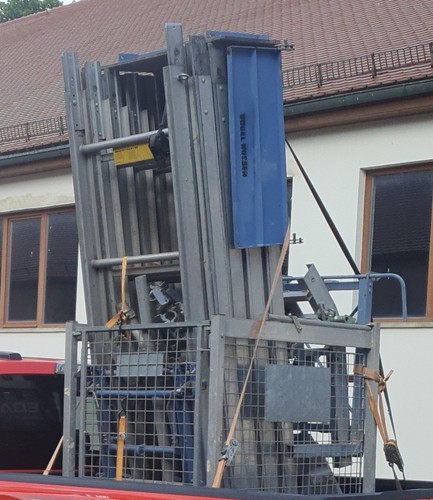 18m geda combilift - combilift, korb