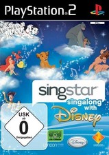 PS2 - SingStar Best of Disney