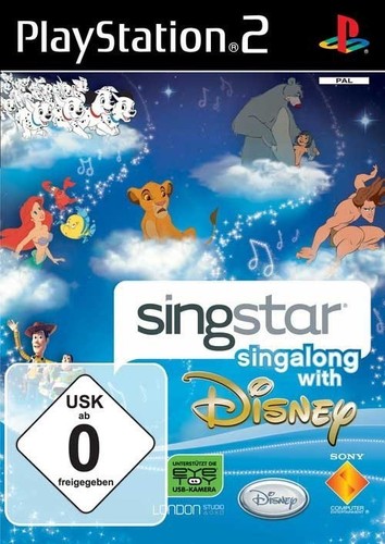 Ps2 singstar best of disney - -,