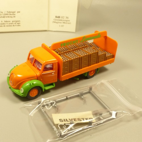Wiking 8480236 magirus - 1:87,