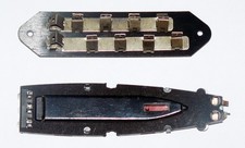 Klemmleiste 2-reihig & Weichenantrieb Tillig DDR Modelleisenbahn